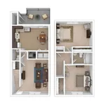 2 Bed | 1.5 Bath | 922 Sq. Ft.