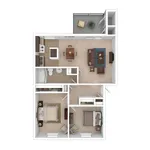 James Madison floor plan image