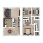 Abraham Lincoln Floor Plan Image