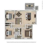 Andrew Jackson Floor Plan Image
