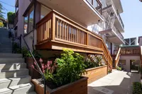 Several convenient entrances