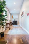 Bright and open front entryway