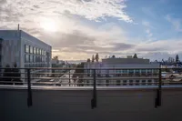 Rooftop with stunning bay views