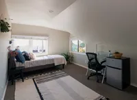 Single bedroom with bay views