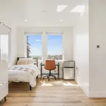 Furnished single room with bay views