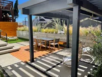 Cozy Outdoor Lounge