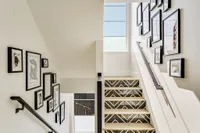 Sunlit Staircase
