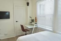 Sleek and modern furnishing