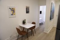 Comfortable dining space