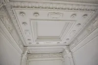 Original vintage molding