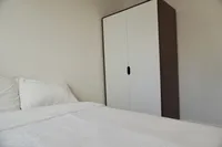 Sleek and large storage space