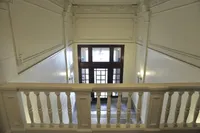 Spacious and secure entry way