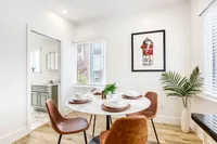 Stylish dining room