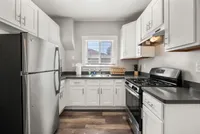 Cozy kitchen space with updated appliances
