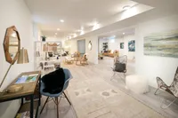 Spacious, open concept living area
