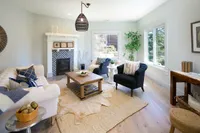 Spacious living area with plenty of natural light
