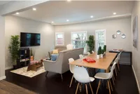 The ideal setup for board games and movie nights