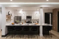 Fully furnished kitchen