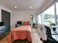 Bright and cozy bedroom