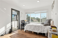 Bright and breezy bedroom