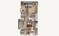3 Bedroom | 2 Bathroom Apartment