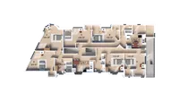 5 Bedroom | 1 Bathroom Apartment