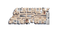4 Bedroom | 1.5 Bathroom Apartment