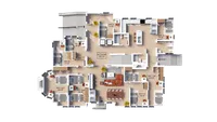 La Loma First Floor Plan
