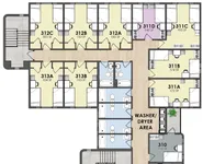 Third Floor B Floorplan
