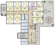 Second Floor B Floorplan