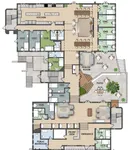 Floorplan of 2425 Prospect First Floor