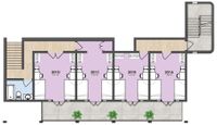 Second Floor Mezzanine Floorplan
