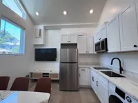 Private House Kitchen & Living Room Area