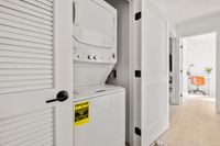 In-Unit Laundry