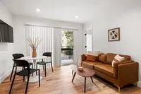 Dining & Living Room Area