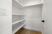 Walk-in Closet