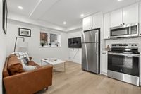 Kitchen & Living Room Area