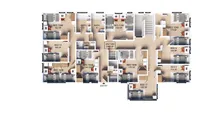 Second Level Floor Plan