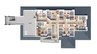Third Level Floor Plan
