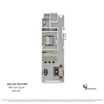 Explore the modern layout of 1627 On The Strip - a 1BR, 1BA apartment with 808 sqft of stylish living space.