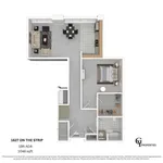 Experience luxury living with this spacious 1-bedroom apartment, designed for comfort and style. Perfect for modern living.