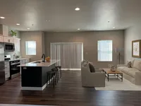 Rose Cottage Living and Kitchen