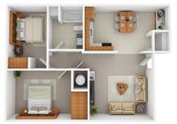 Kimberly Floor Plan