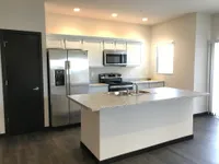 Phase 1 & 2 White Cabinets-Dark Trim