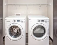 Floorplan ADA- In unit Washer/Dryer