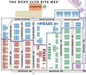 Hunt Club Property Map
