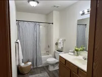 Cypress Bathroom