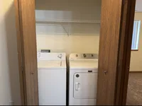 In unit washer and dryer
