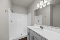 Sugar Creek Floor Plan-Primary Bedroom Bathroom