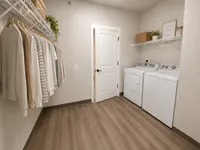 Prairie Rapids 2- Laundry/Closet